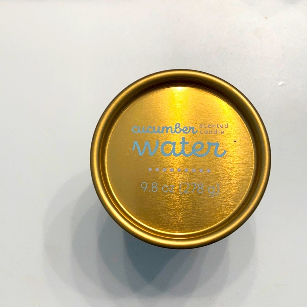 Brand new Ilume candle in Cucumber Water